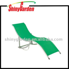 Modern European Style Leisure Beach Garden Aluminium Poolside Lounge Chair